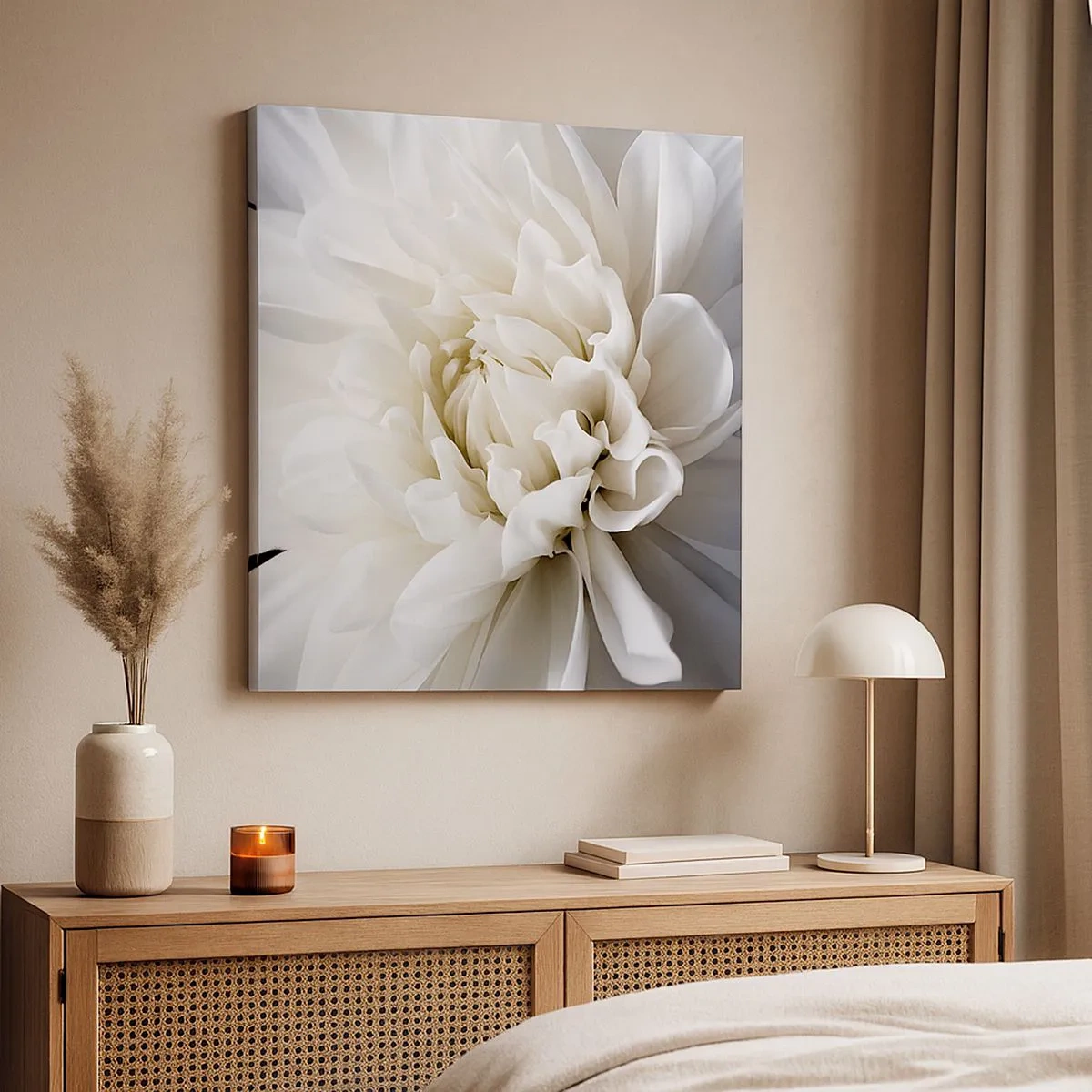 Vászonkép - Menyasszony reggele - 30x30 cm