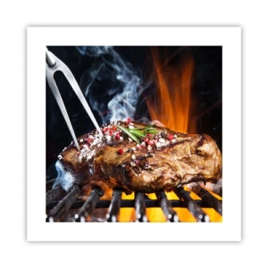 Poszter - Lédús és illatos - 40x40 cm