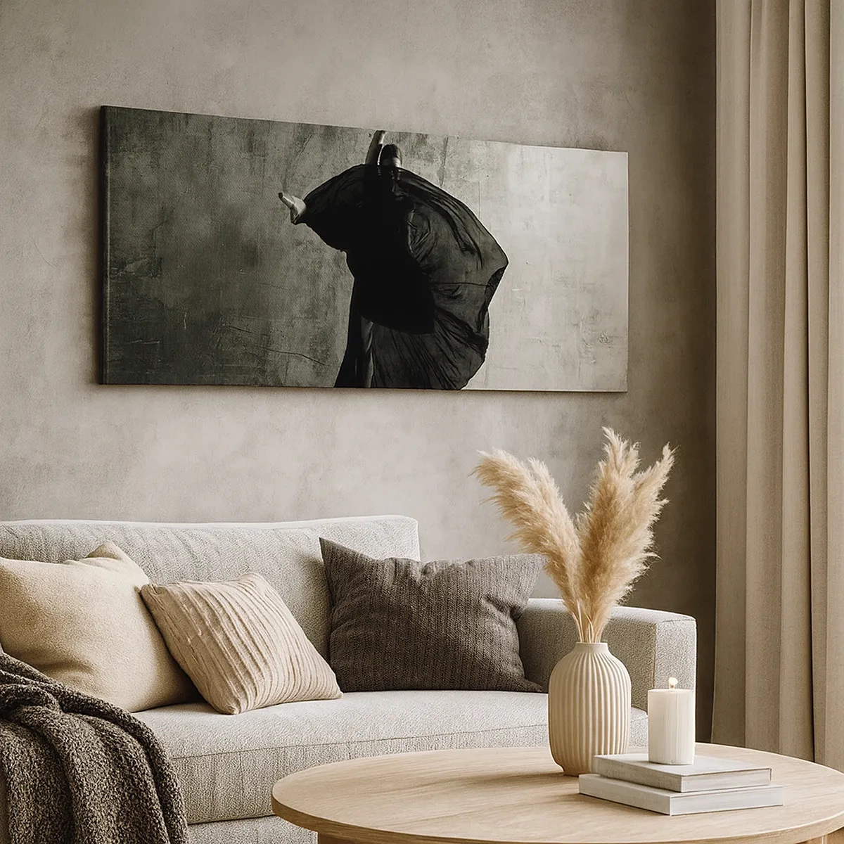 Vászonkép - Szenvedélyes pas - 30x30 cm