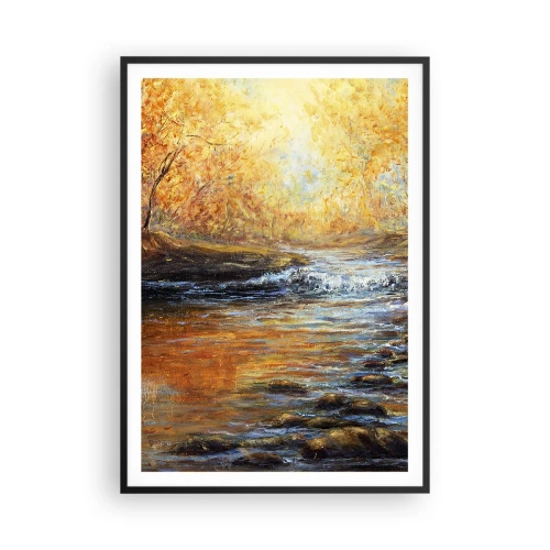 Poszter fehér keretben - Az Arany Patak - 70x100 cm