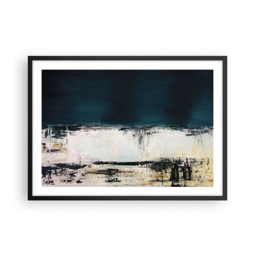 Poszter fehér keretben - Vízszintes kompozíció - 70x50 cm