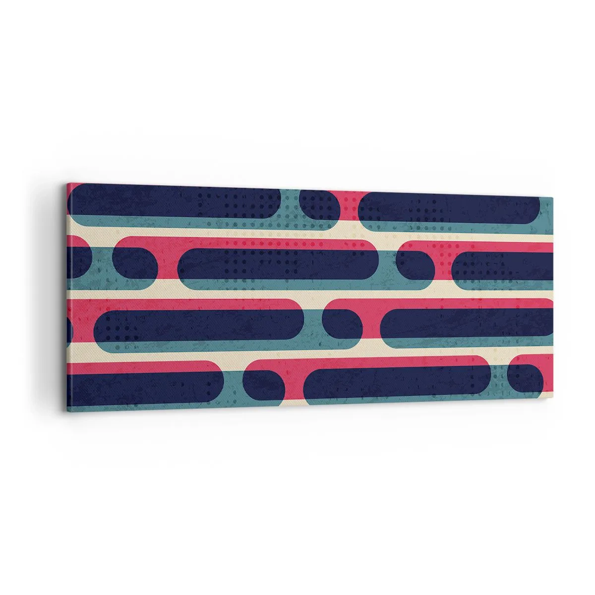 Vászonkép - Mélységben és előre - 100x40 cm