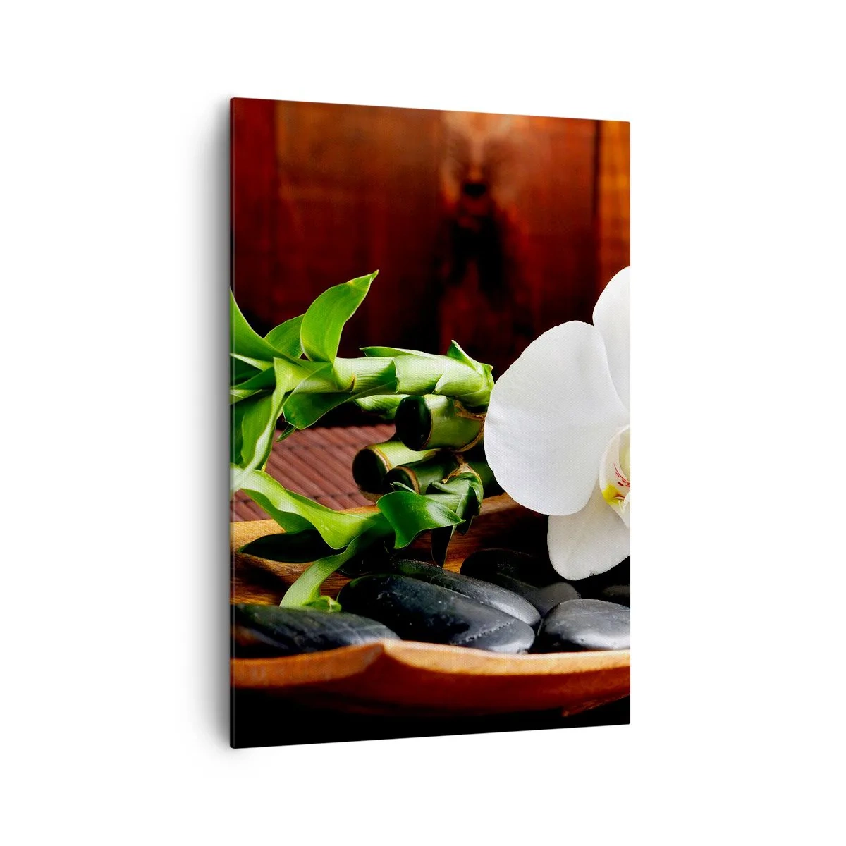 Vászonkép - Engedd át magad a természet érintésének - 70x100 cm