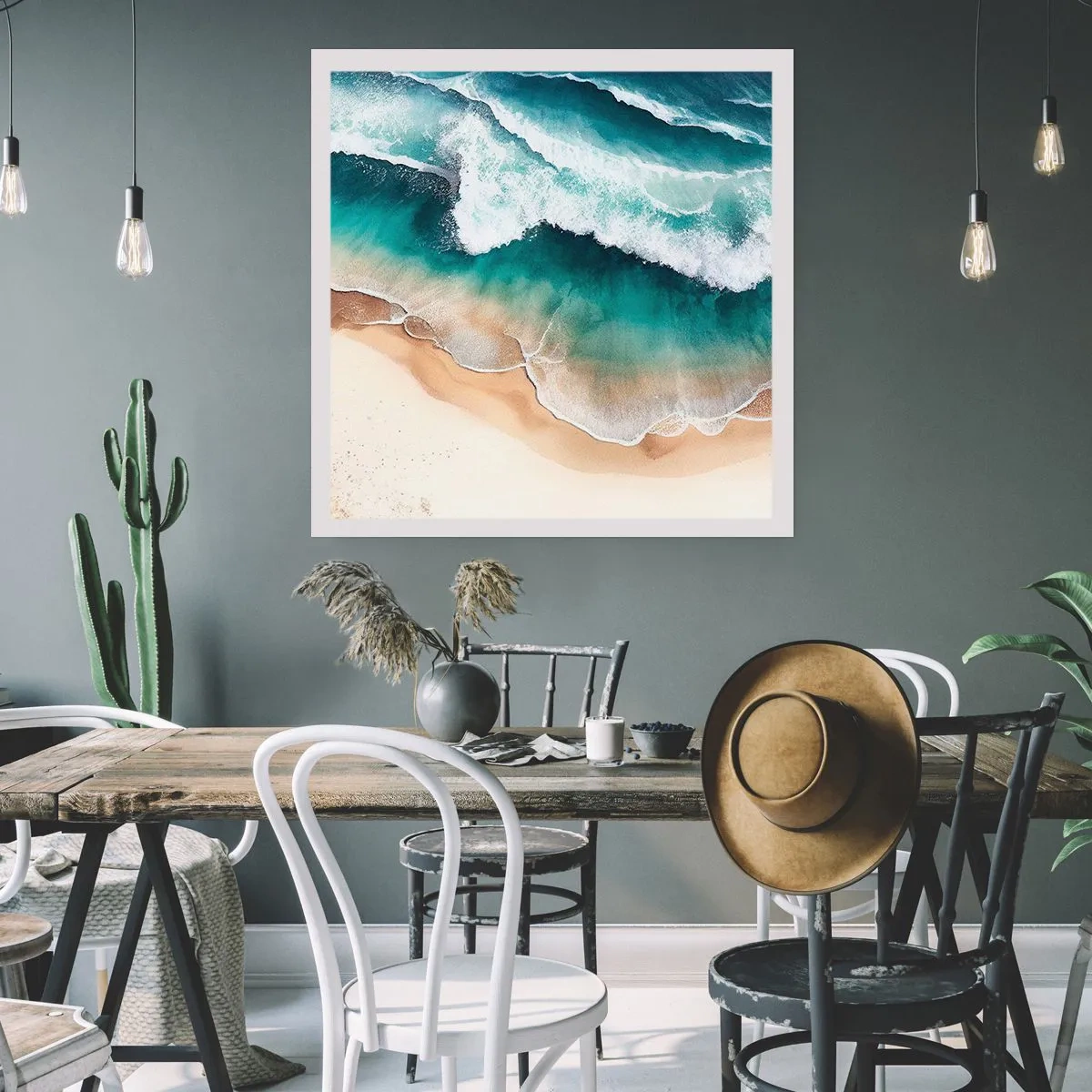 Poszter - Egy örök találkozás - 30x30 cm