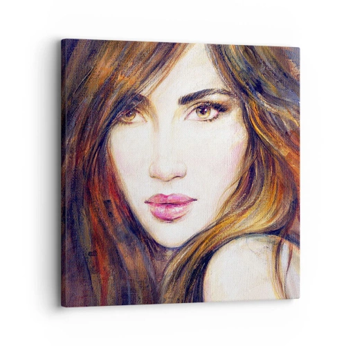 Vászonkép - Egy fillért a gondolataidért - 30x30 cm