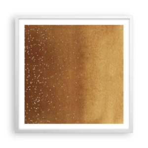 Poszter fekete keretben - A fény születése - 60x60 cm