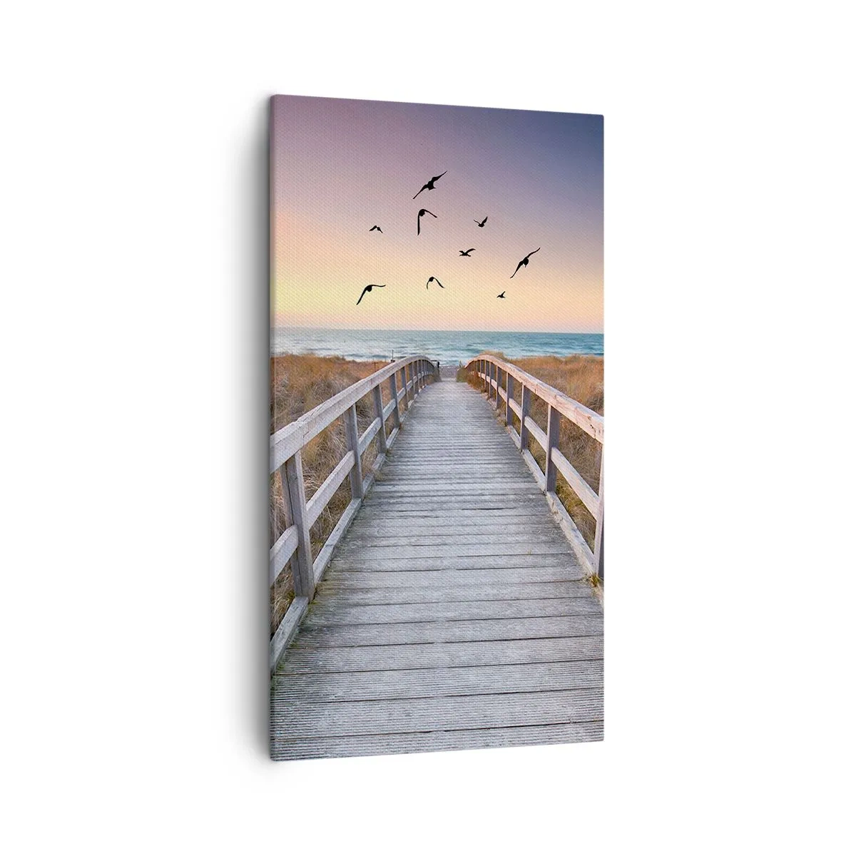 Vászonkép - Repülési tér - 45x80 cm