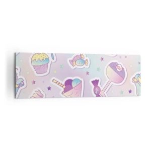 Vászonkép - Hogy minden nap születésnap legyen - 160x50 cm