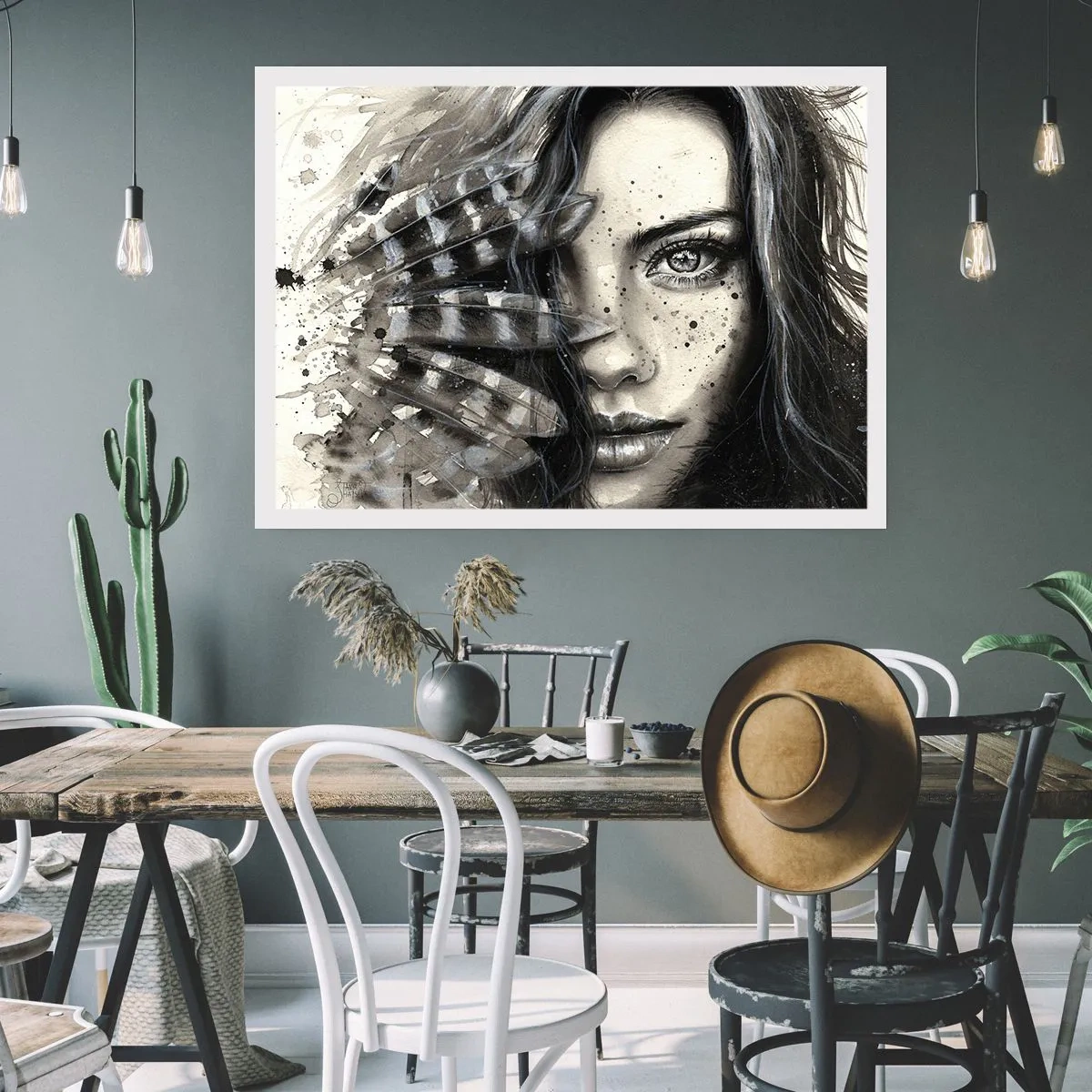 Poszter - Vad gyönyör - 100x70 cm