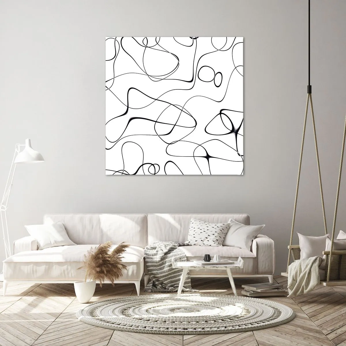 Vászonkép - Életutak, sorsok - 70x70 cm