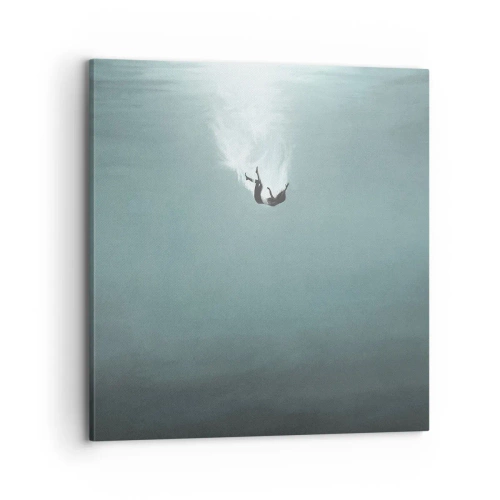 Vászonkép - Az óceán ölelésében - 70x70 cm