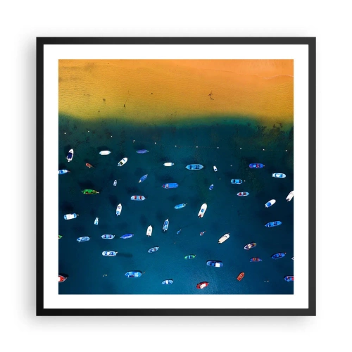 Poszter fehér keretben - Egy ünnepi játék - 60x60 cm