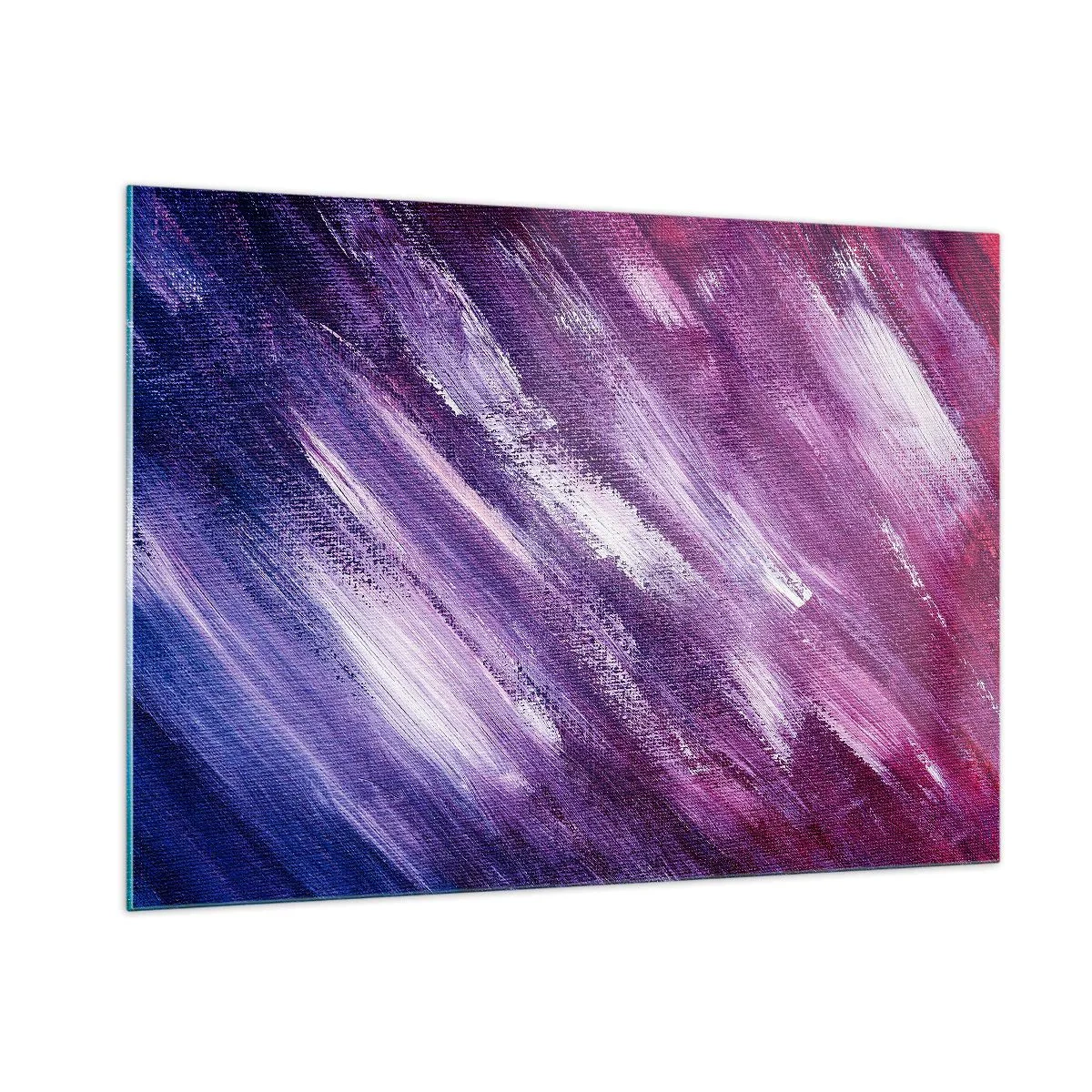 Üveg kép - Amikor napsütéses szél fúj - 100x70 cm