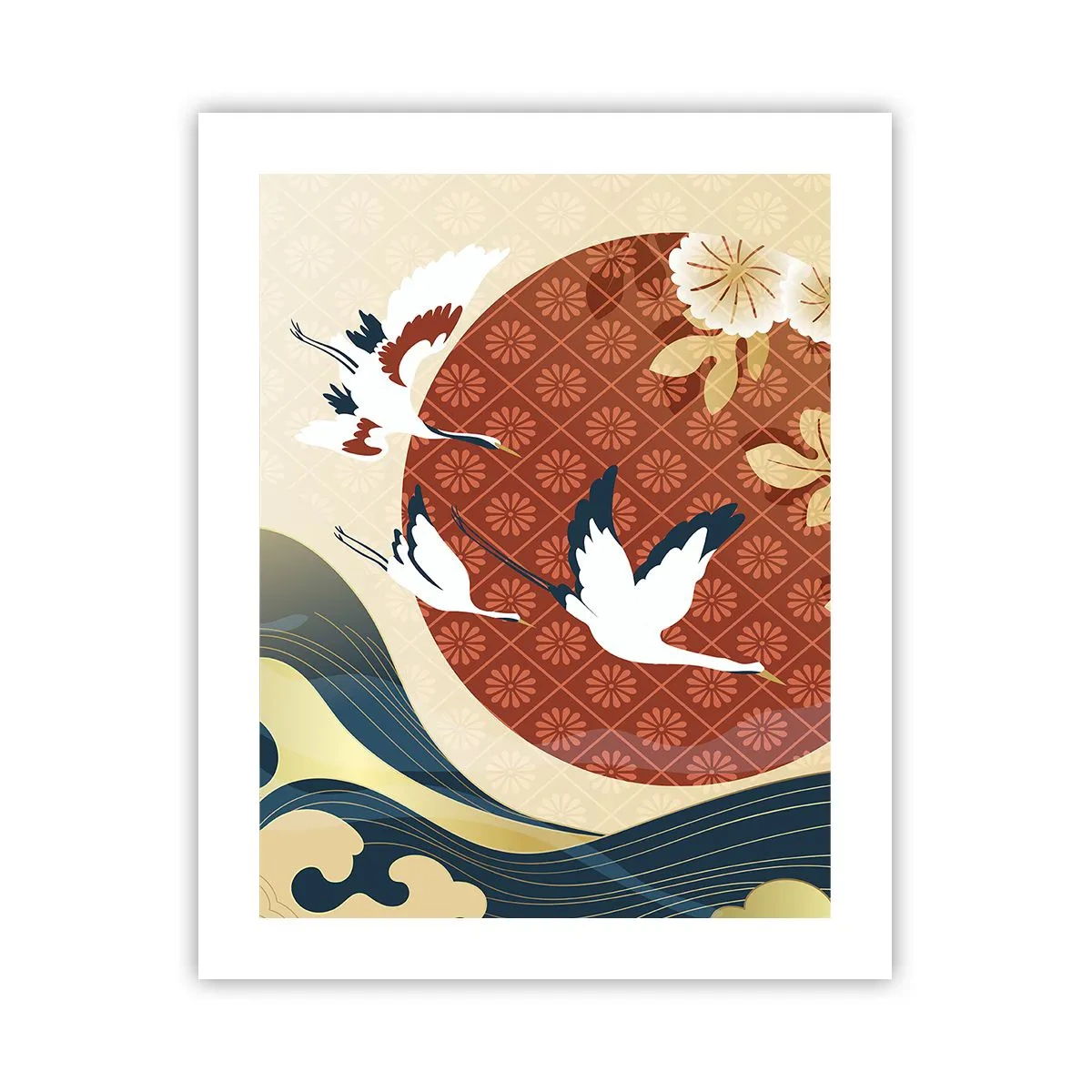 Poszter - Japán mese - 40x50 cm