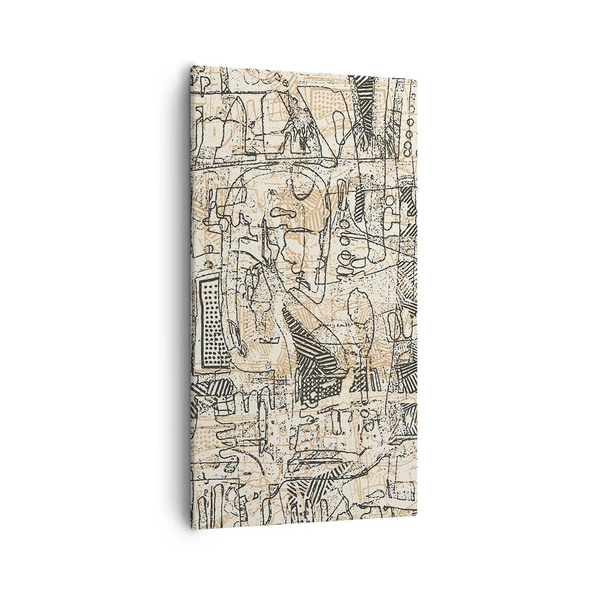 Vászonkép - Dekódolásra vár - 55x100 cm