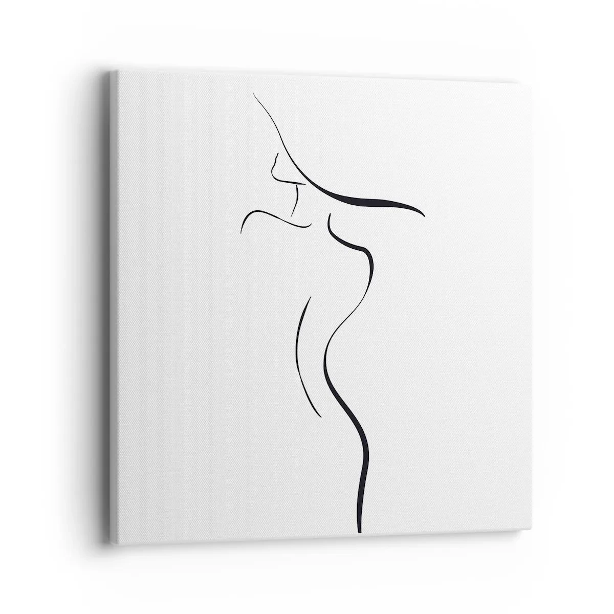 Vászonkép - Megfoghatatlan, mint egy hullám - 40x40 cm