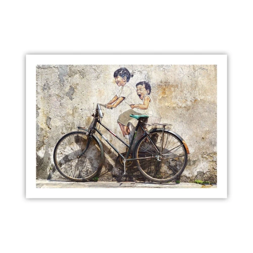 Poszter - Igaz, vagy hamis? - 70x50 cm