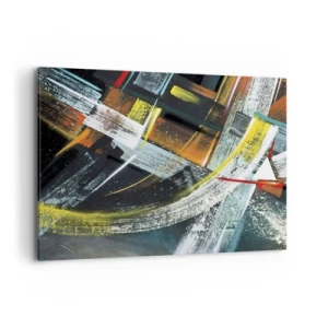 Vászonkép - A mozgás energiája - 100x70 cm