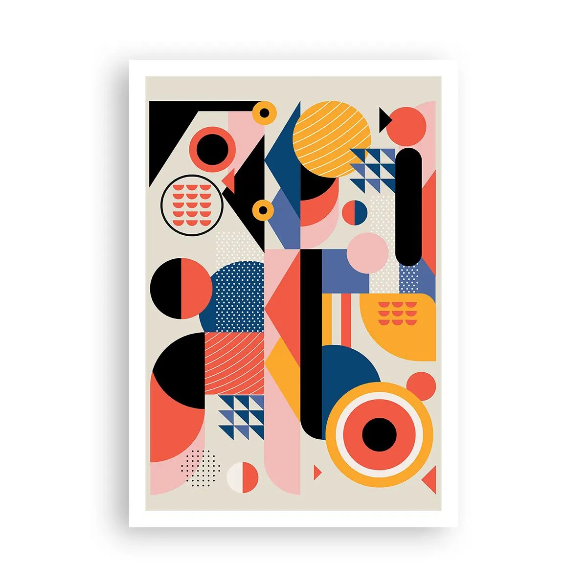 Poszter - Összetétel: játszadozzunk - 70x100 cm