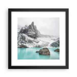 Poszter fehér keretben - Őrségben - 30x30 cm