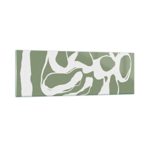 Üveg kép - A tér hívása - 90x30 cm