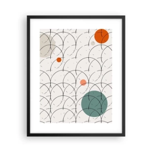 Poszter fehér keretben - A pop-art szellemében - 40x50 cm