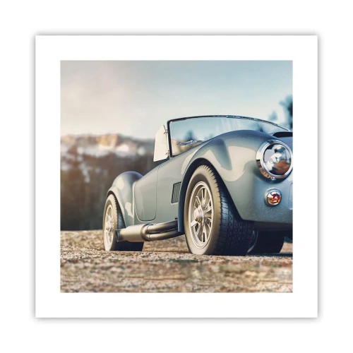 Poszter - Mert a stílus számít - 40x40 cm