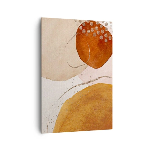 Vászonkép - Gömbölyűség és mozgás - 70x100 cm