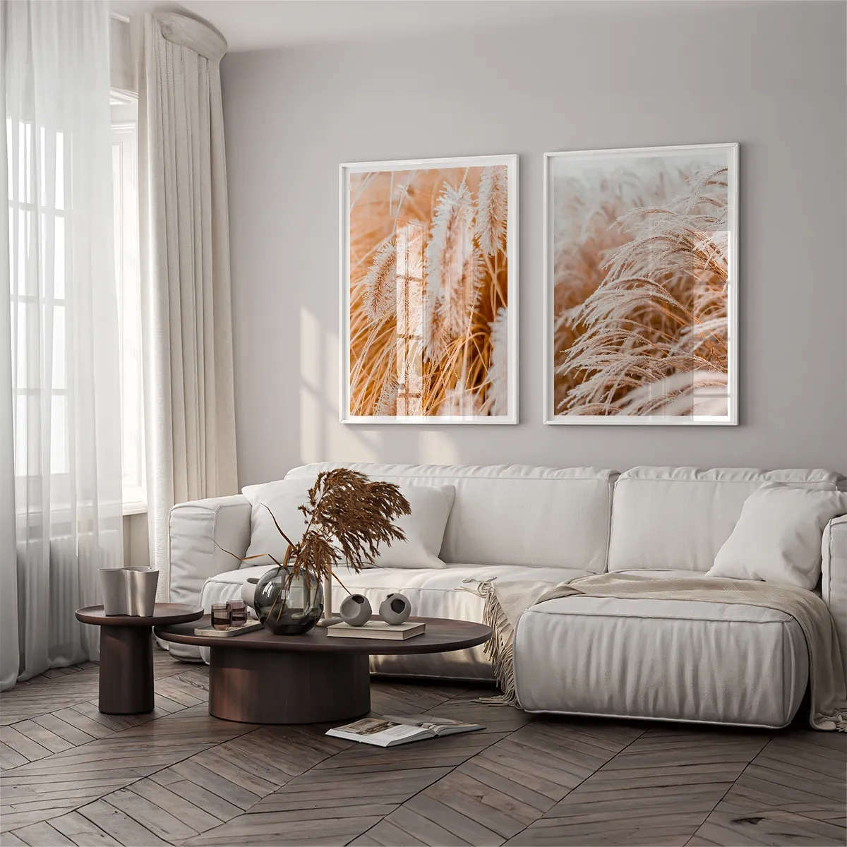 Ornamental grass - Inspiráció a nappaliba