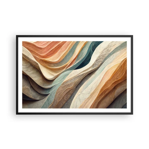 Poszter fehér keretben - Változás előtti pillanat - 91x61 cm