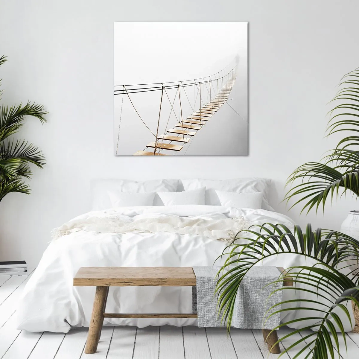 Vászonkép - Hová vezet? - 70x70 cm