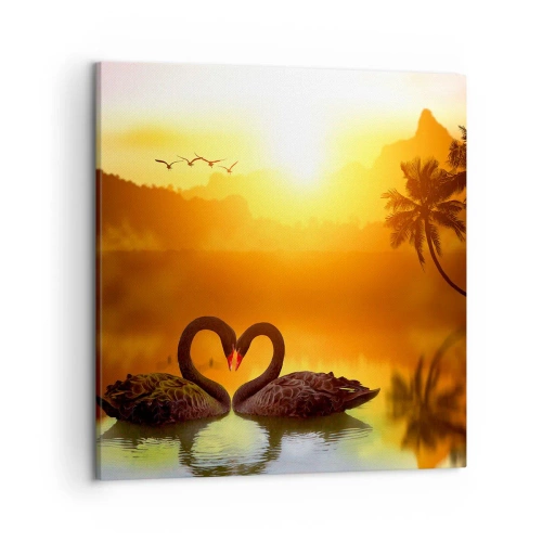 Vászonkép - Minden párban - 50x50 cm