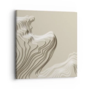 Vászonkép - Művészeti topográfia - 30x30 cm