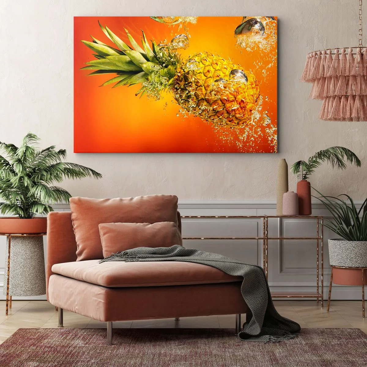 Vászonkép - Trópusi lédús frissesség - 100x70 cm