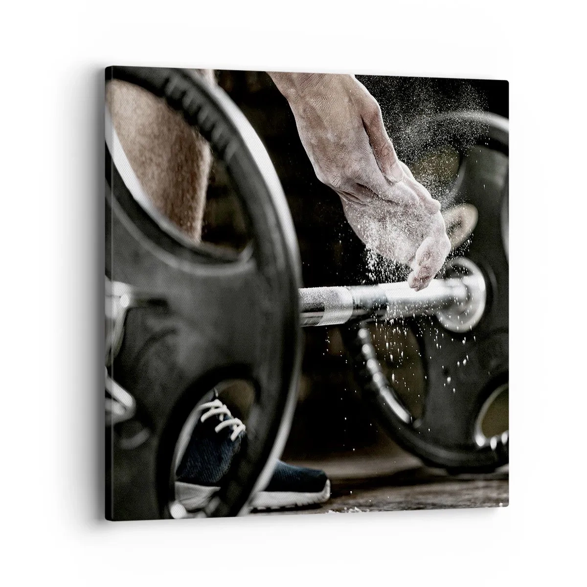 Vászonkép - Kihívás elfogadva! - 40x40 cm