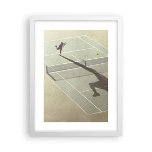 Poszter fekete keretben - Önmagumk legyőzése - 30x40 cm