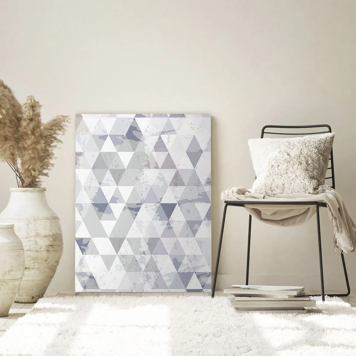 Üveg kép - Hármas ritmusban - 50x70 cm