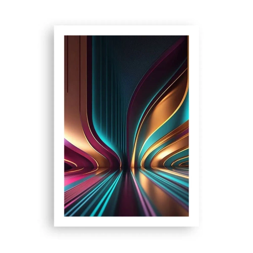 Poszter - A fény építészete - 50x70 cm