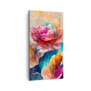 Vászonkép - Egy csokor színes pompája - 65x120 cm