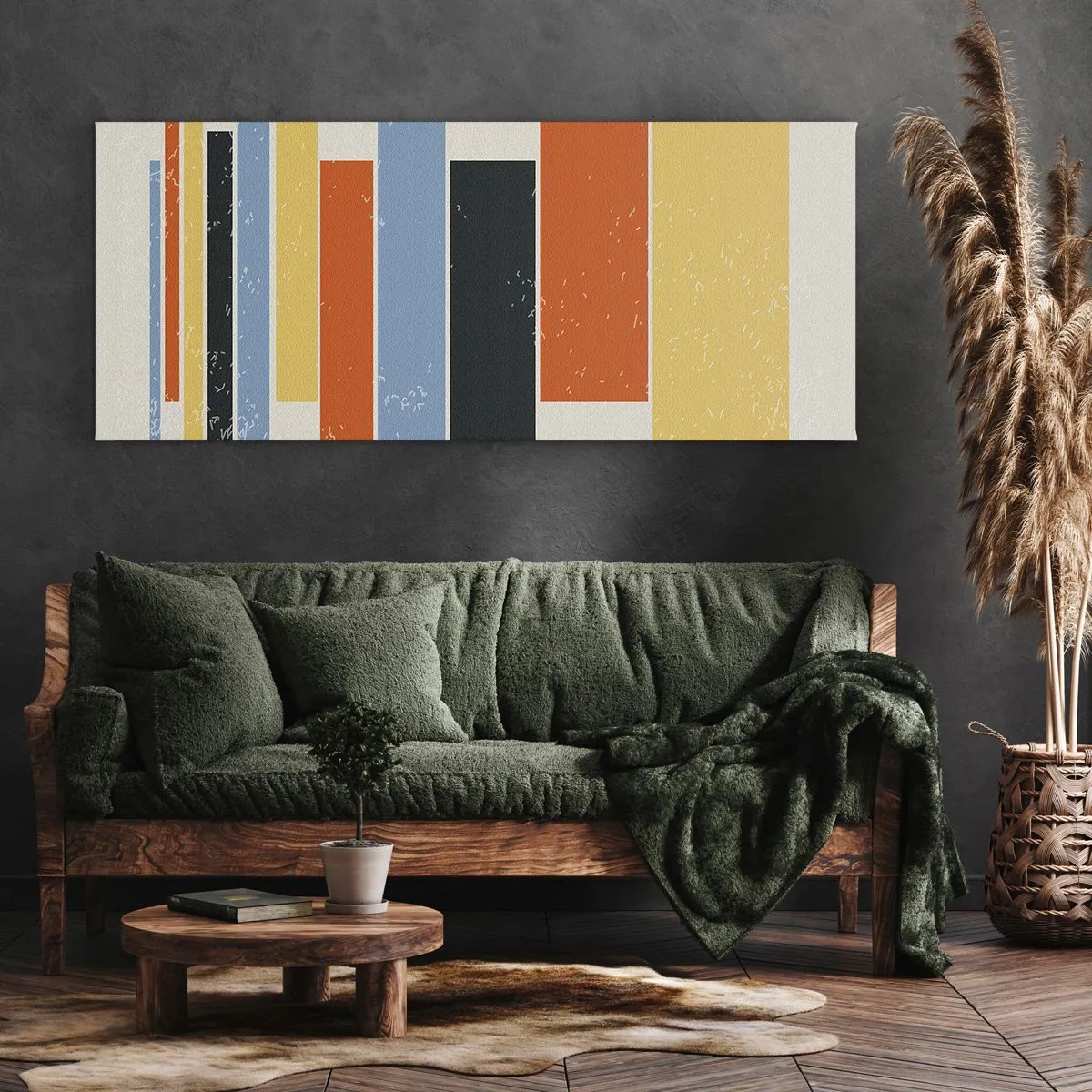 Vászonkép - Zenei felvétel - 100x40 cm