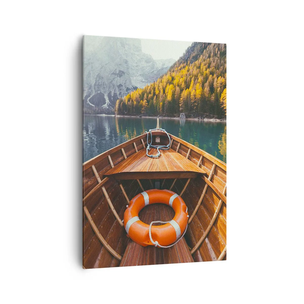 Vászonkép - Hegyi kirándulás - 70x100 cm