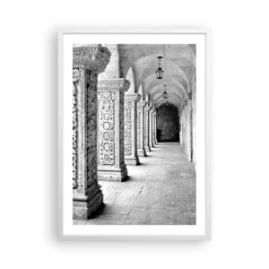 Poszter fekete keretben - És hová megy...? - 50x70 cm