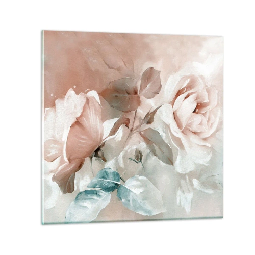 Üveg kép - A romantika szelleme - 60x60 cm