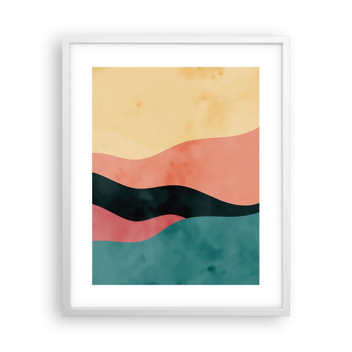 Poszter fekete keretben - Megfelelő összeegyeztethetetlenség - 40x50 cm