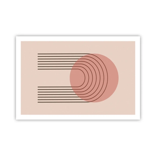 Poszter - Ellenállhatatlan vonzalom - 91x61 cm