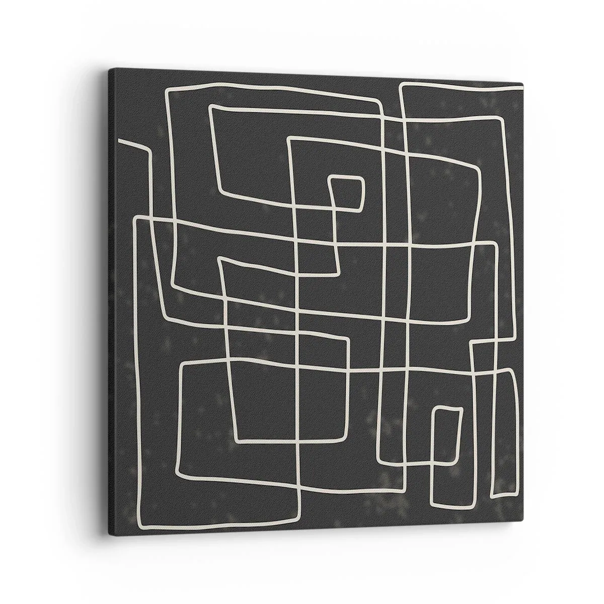 Vászonkép - Nem olyan egyszerű - 40x40 cm