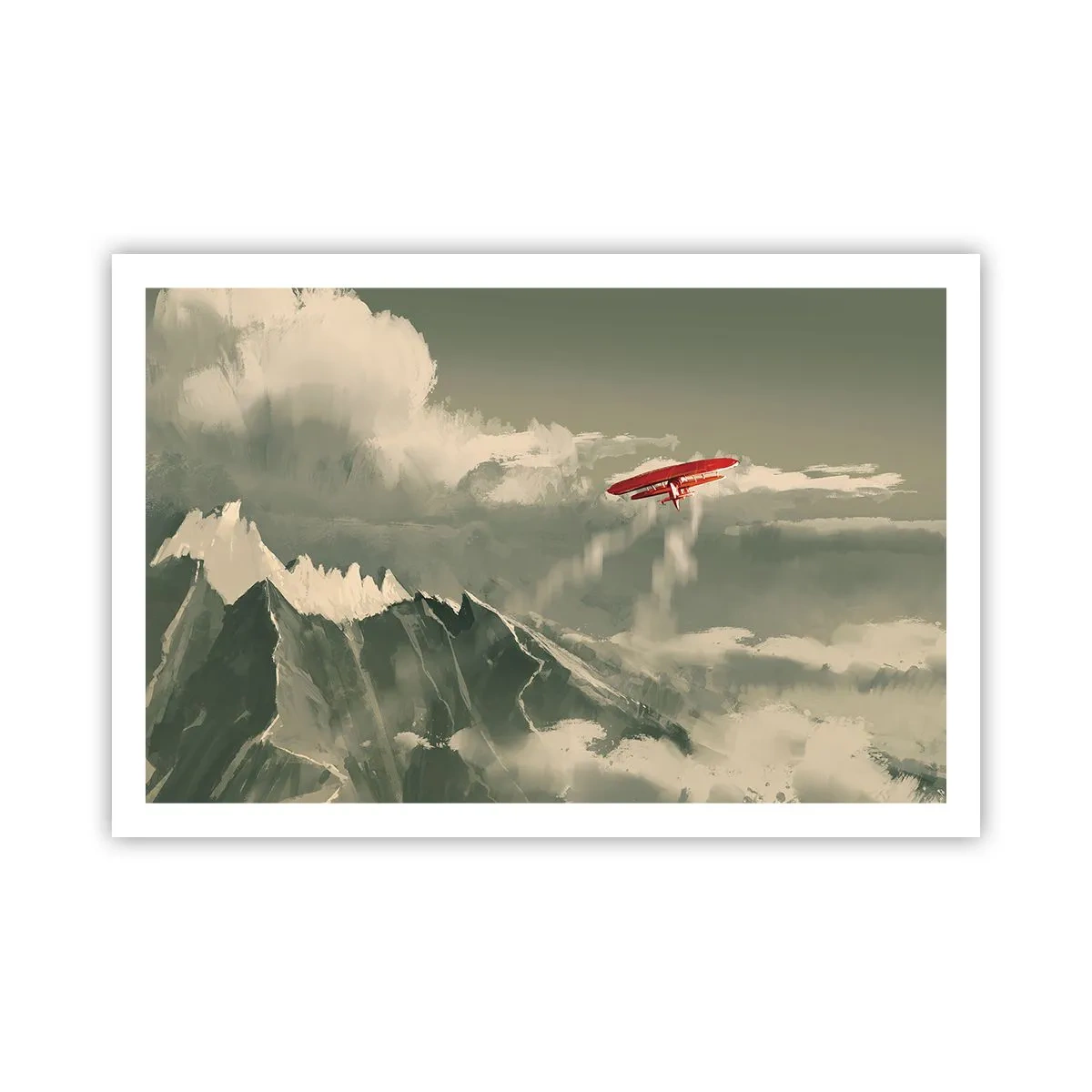 Poszter - Rettenthetetlen úttörő - 91x61 cm