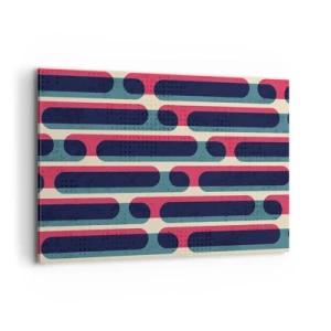 Vászonkép - Mélységben és előre - 120x80 cm