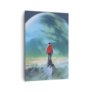 Vászonkép - Az új föld felfedezője - 70x100 cm