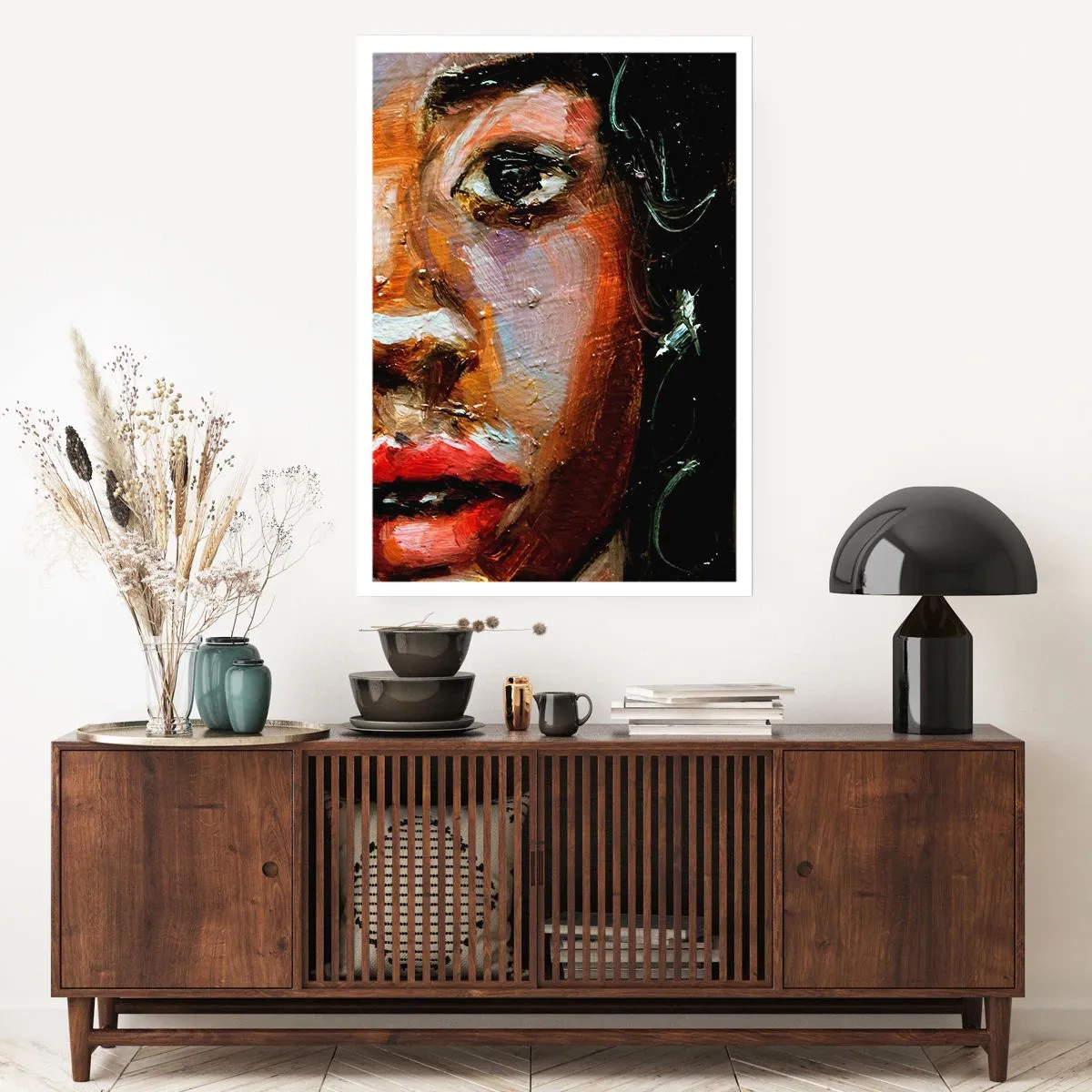 Poszter - Fekete és fény - 50x70 cm